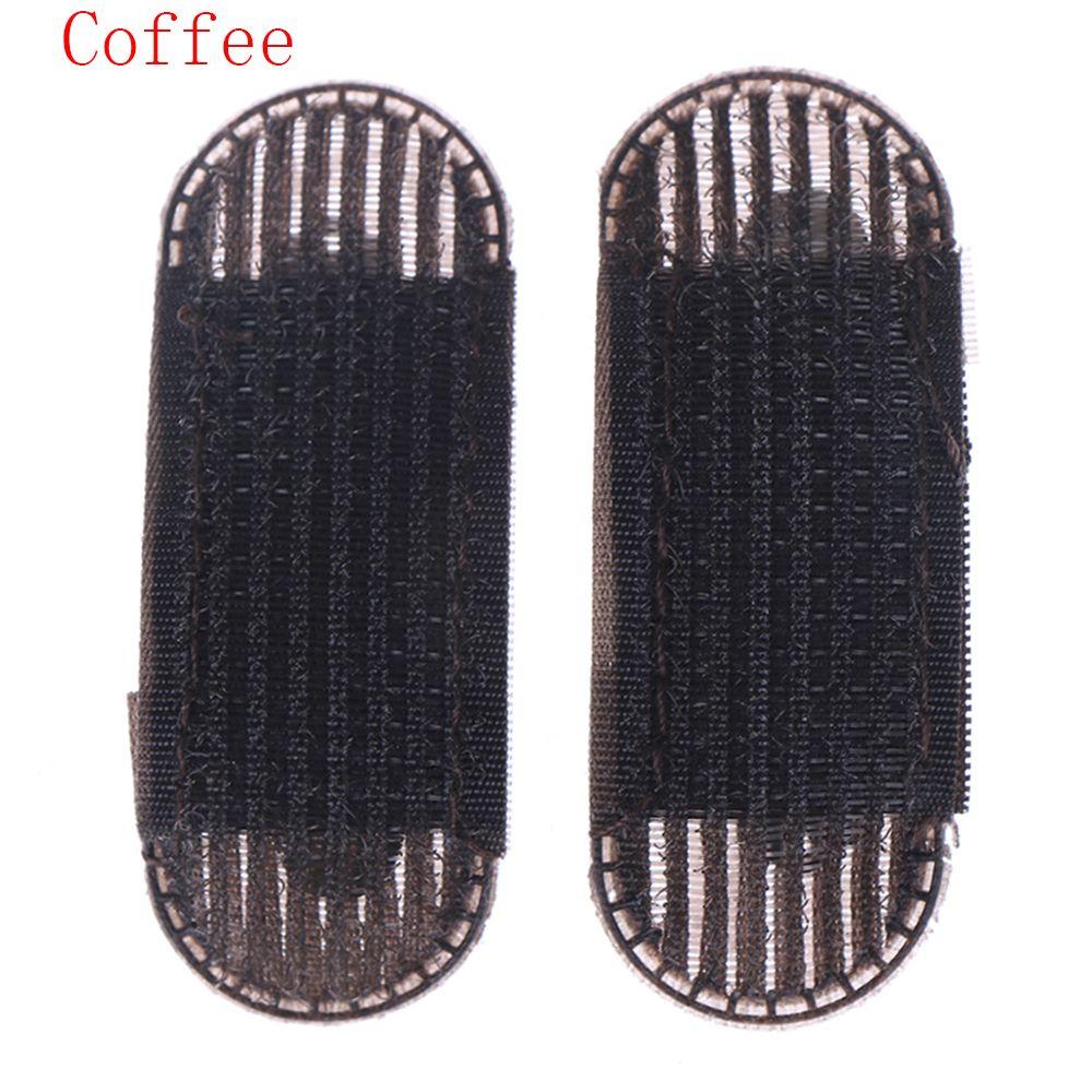 Women Bun Maker Princess Hair Tools Breathable Bangs Mat Invisible Hair Pins Inserts Hair Clip