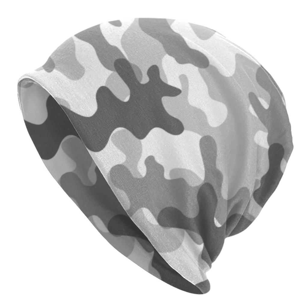 Затемняющая шапка с камуфляжным принтом Alpha Zulu, вязаные шапки в стиле хип-хоп, унисекс, для взрослых, армейский камуфляж, теплые зимние шапки с черепами, шапки