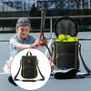 Portable Tennis Bag Multiple Pockets Lacrosse Ball Bag New Baseball Bag Training