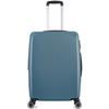 Lot de 3 valises Extensible Rigide Trolley Polycarbonate - LYS Paris 379/3 - Menthe