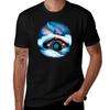 Round Doors In Winter  Fantasy Tshirt Comfortable Daily Wear Tee Tshirt