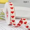Украшения для вечеринки Ленты Любовь Упаковка для цветов Упаковка для подарков Декор на День святого Валентина