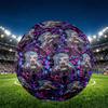 Jinx Print Size 5 Soccer Ball, PU Wear Resistant Football for Match Training and Daily Practice, Birthday Gift for Soccer Fans