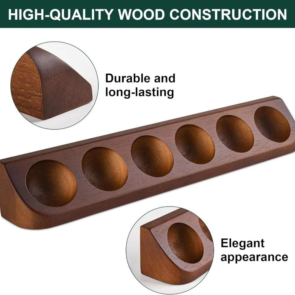 Wall Mount Golf Ball Stand Holder Wooden Golf Storage Rack Golf Ball Display Case  Ball Collector