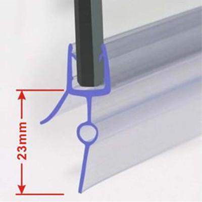 100% абсолютно новый для стеклянных дверей ванной комнаты, уплотнитель для душа, прозрачный