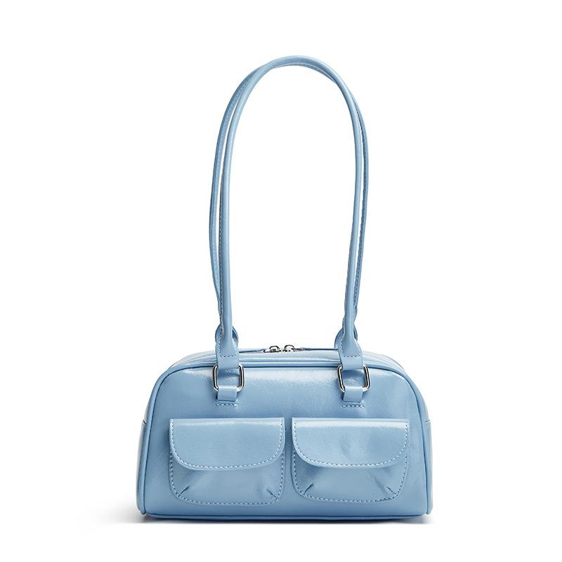 Trend Spring Casual Portable Small Square Bag Women'S Popular Fashion Bag New Korean Version Fashion Shoulder Bag