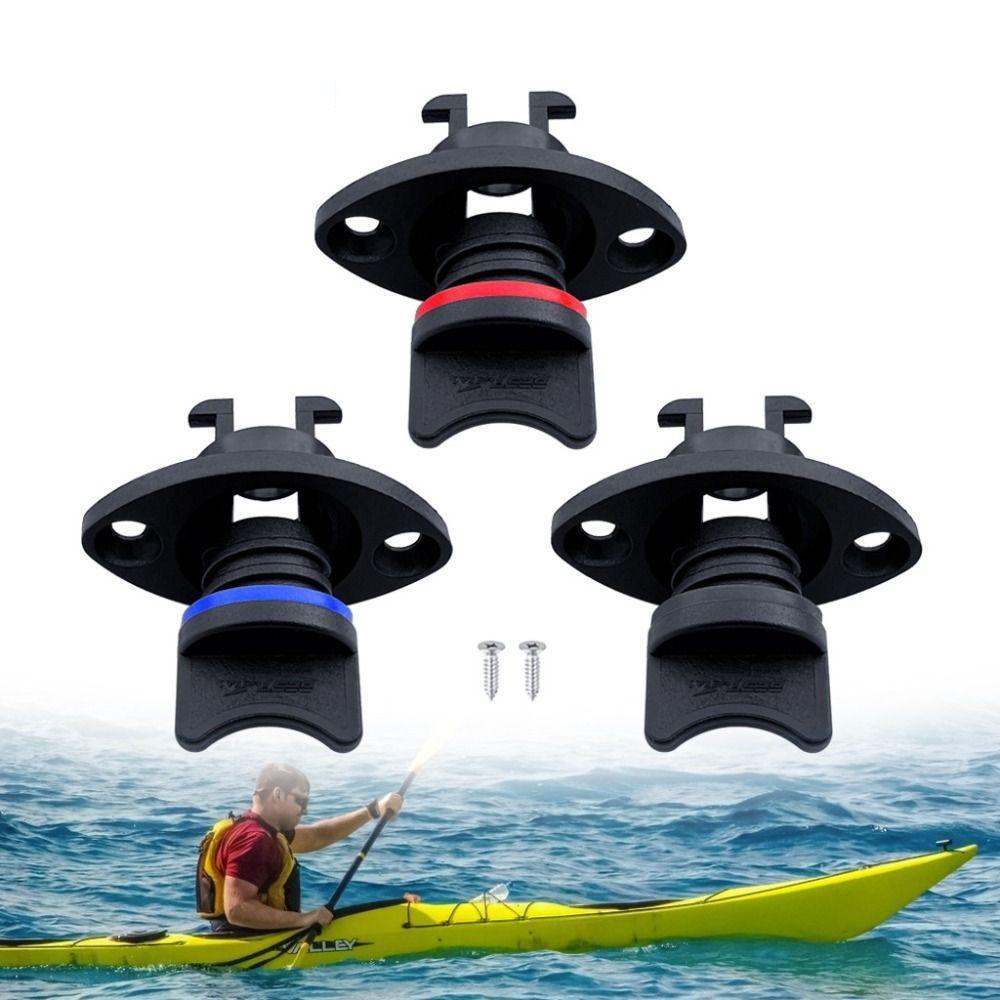 Boat Accessories Standard Plugs Nylon Drainage Yacht Plugs Kayak Drain Plugs Boat Plugs Kayak Plugs