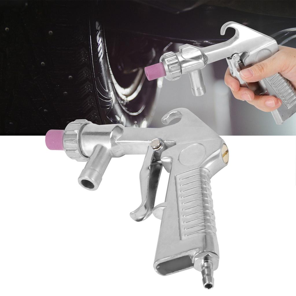 Пневматический пескоструйный аппарат ручной пескоструйной обработки для абразивной пескоструйной очистки