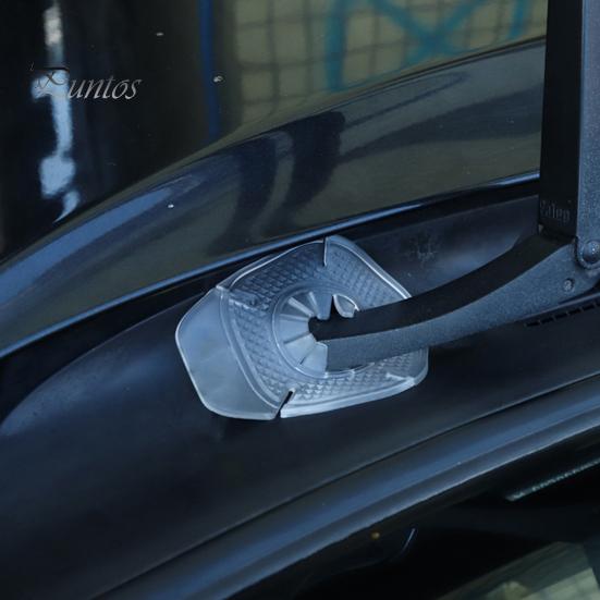 1 пара прочных термостойких компактных крышек для отверстий стеклоочистителей, автомобильные дворники, предотвращающие попадание мусора, аксессуары для лобового стекла автомобиля