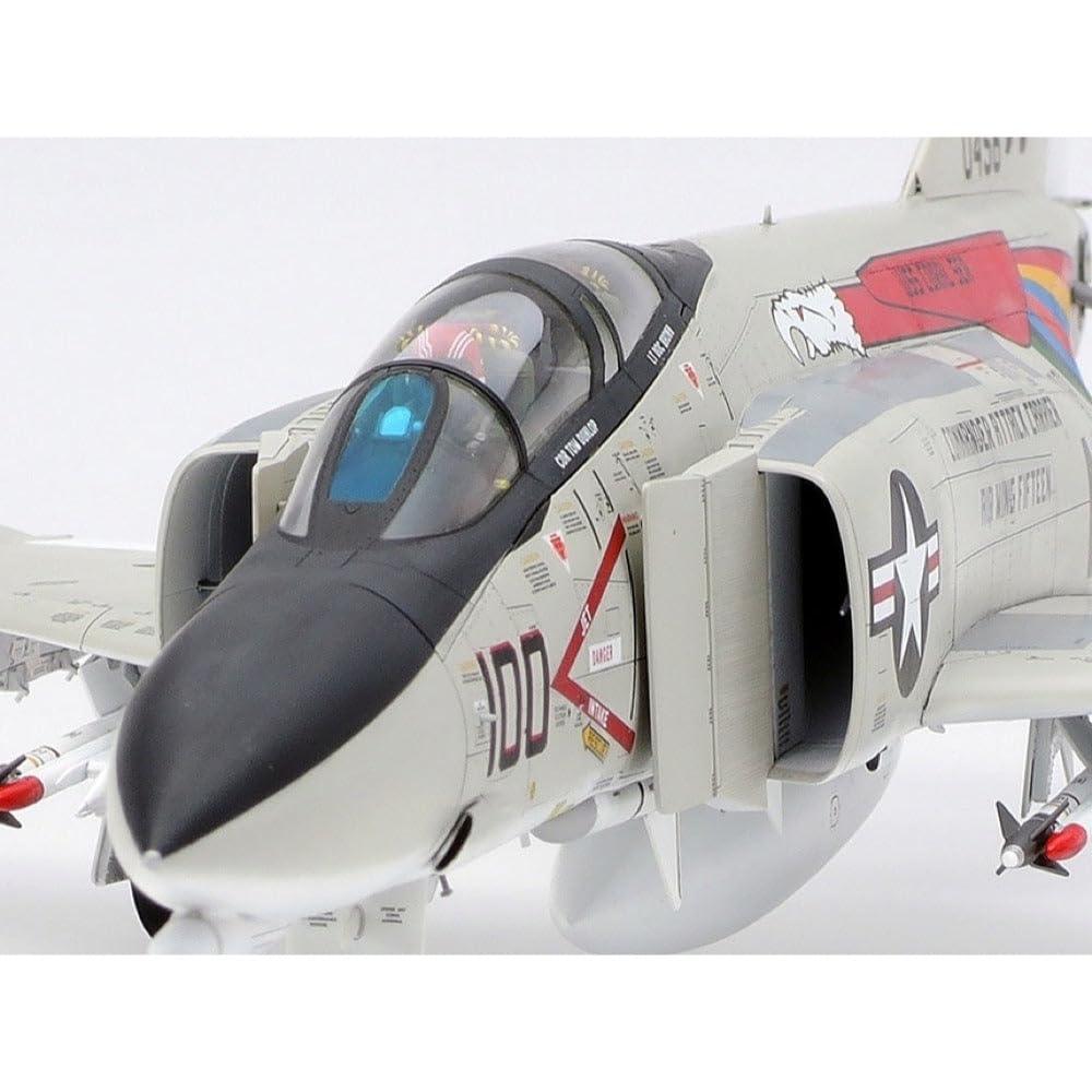 Tamiya 148 Самолет серии No.121 McDonnell Douglas F-4B Phantom II Пластиковая модель 61121