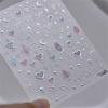 1PCS French Jelly Nail Stickers Dreamy Bubble Meteor Butterfly Star Moon Self Adhesive Stickers For Nail DIY Nail Art Decoration