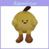 Плюшевая игрушка Арбуз-Лимон из хлопка с коротким ворсом и ароматом, для подарков и брелоков на сумку