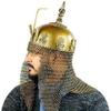 Store Medieval Ottoman Islamic Helmet with Chain Mail 18 GA Steel