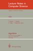 Книга Algorithms : International Symposium SIGAL '90, Tokyo, Japan, August 16-18, 1990. Proceedings : 450