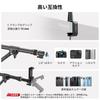 SmallRig Triangular Camera Desk Mount Triangular Desktop Photo Support Bracket Max Load 3kg Overhead Camera Mount with Auxiliary Support Rod Phone