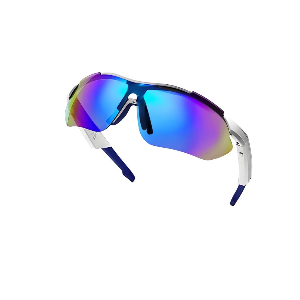 Unisex Polarized Sports Smart Glasses Touch Control Interpupillary Adjustment Music Cycling/Running/Baseball Anti-UV IP68