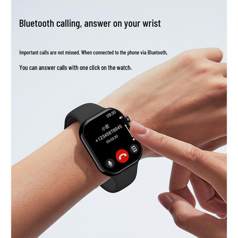 Smartwatch S10: Women's Outdoor Sports Bracelet with Bluetooth Calling, Blood Pressure & Heart Rate Monitoring, and Dual Payment NFC.