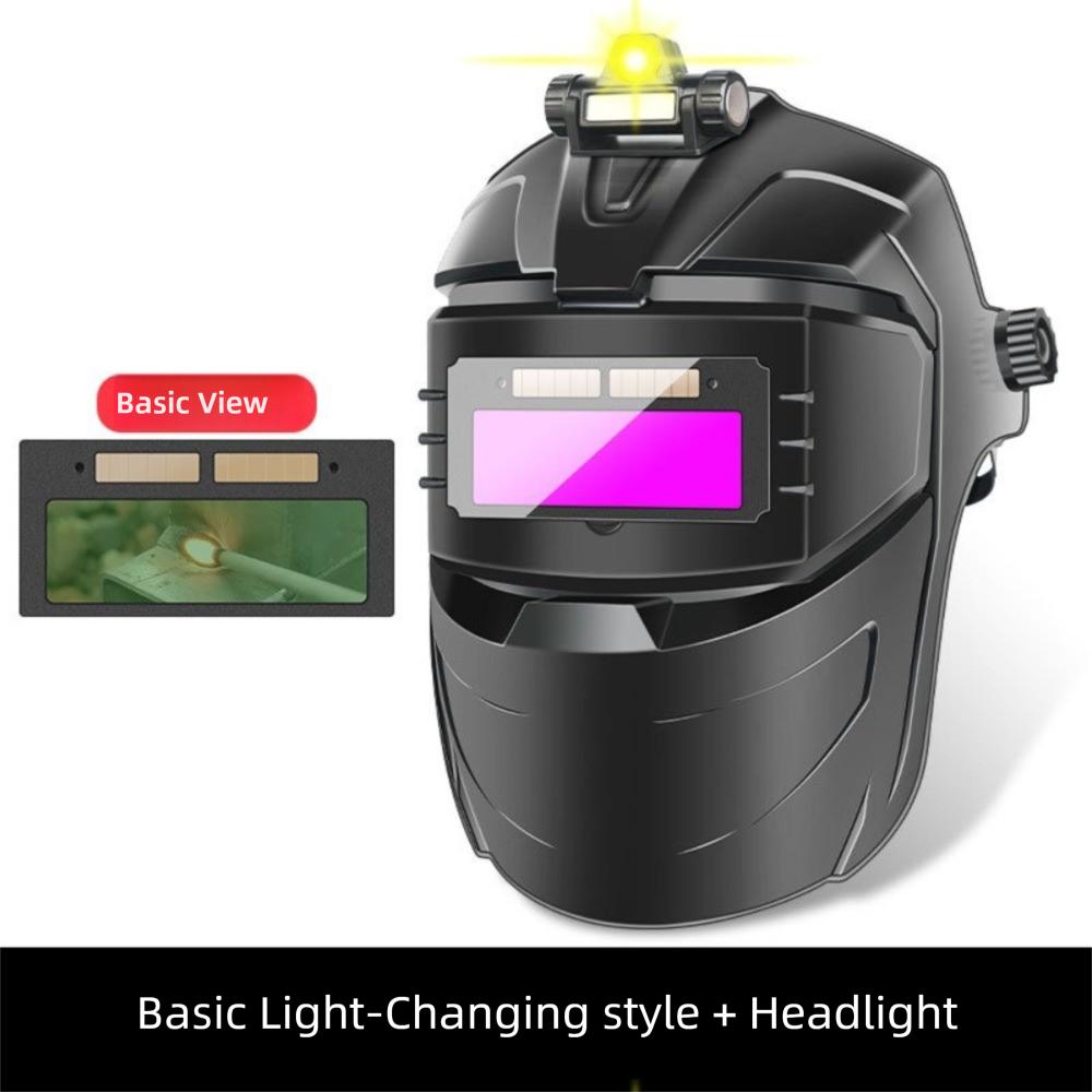Автоматическая маска для сварки с регулировкой переменного света Сварочный шлем Шлифовка