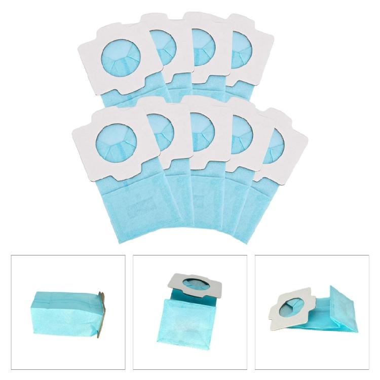 9PCS Dust Bag Nonwoven Vacuum Cleaner Bag Robot Vacuum Bag Dust Bag Nonwovens Texture for Providing Effective Cleaning