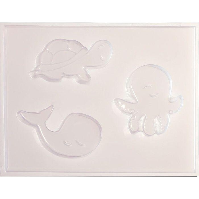 Graine créative Форма для мыла «Морские животные»