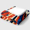 Soccer Player Print thin Flannel Blanket for Bedrooms,Living Rooms,Sofas Blankets,Lunch Breaks,blankets fluffy blanket