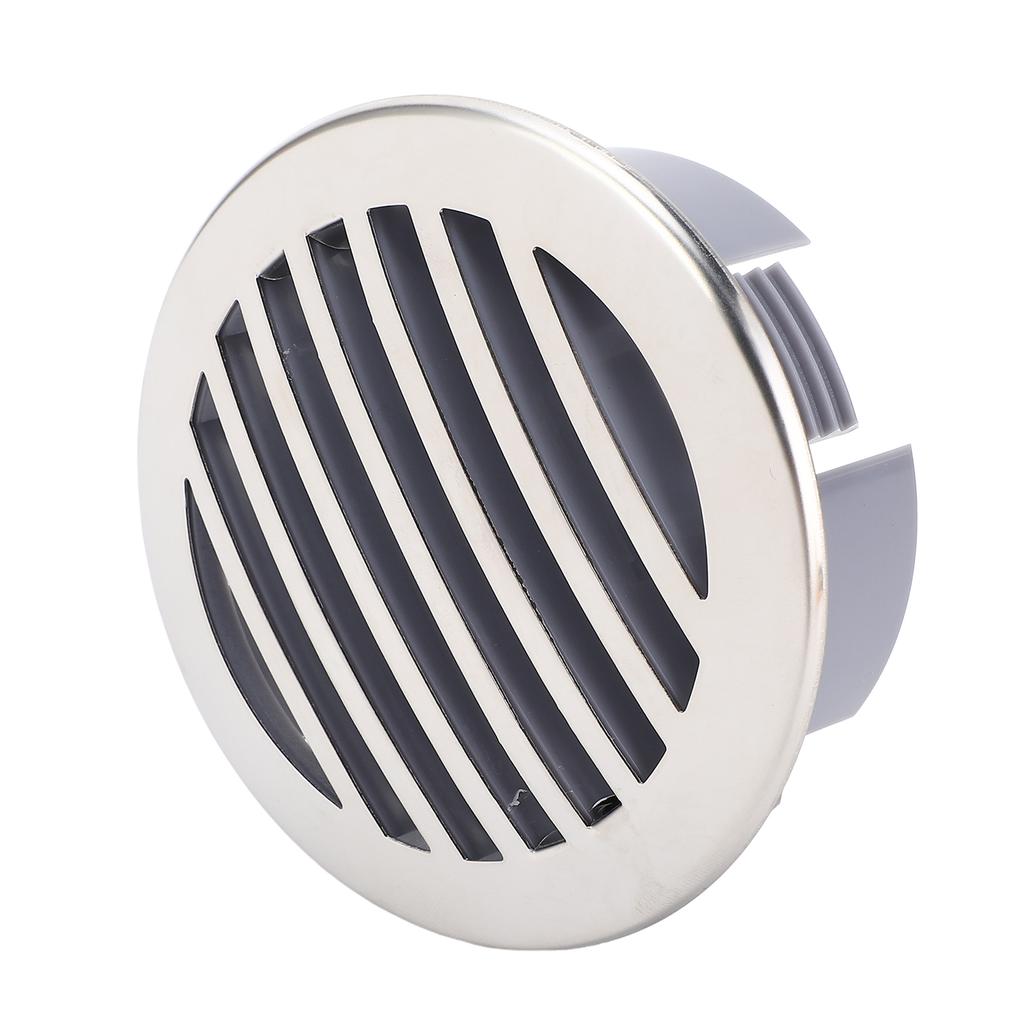 3.5in8.89cm Airflow Vent Cover 316 Stainless Steel Round Anti Rust for RVs Campers Boats Yachts
