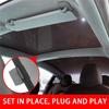 Top Roof Glass Sunshade Shield Cover Net For Tesla Model 3 Skylight Screen Shade