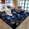 Detective Conan Pattern Rug, Indoor/Outdoor Mat, for Picnic, Gameroom, Bedroom, Office, Living Room, Home Decor Carpet, Birthday Gift