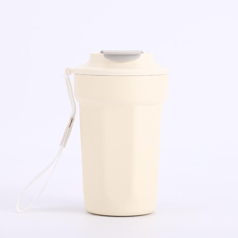 316 Stainless Steel Mug Double Vacuum Cola Coffee Cup Lightweight Car with Advertising Cup