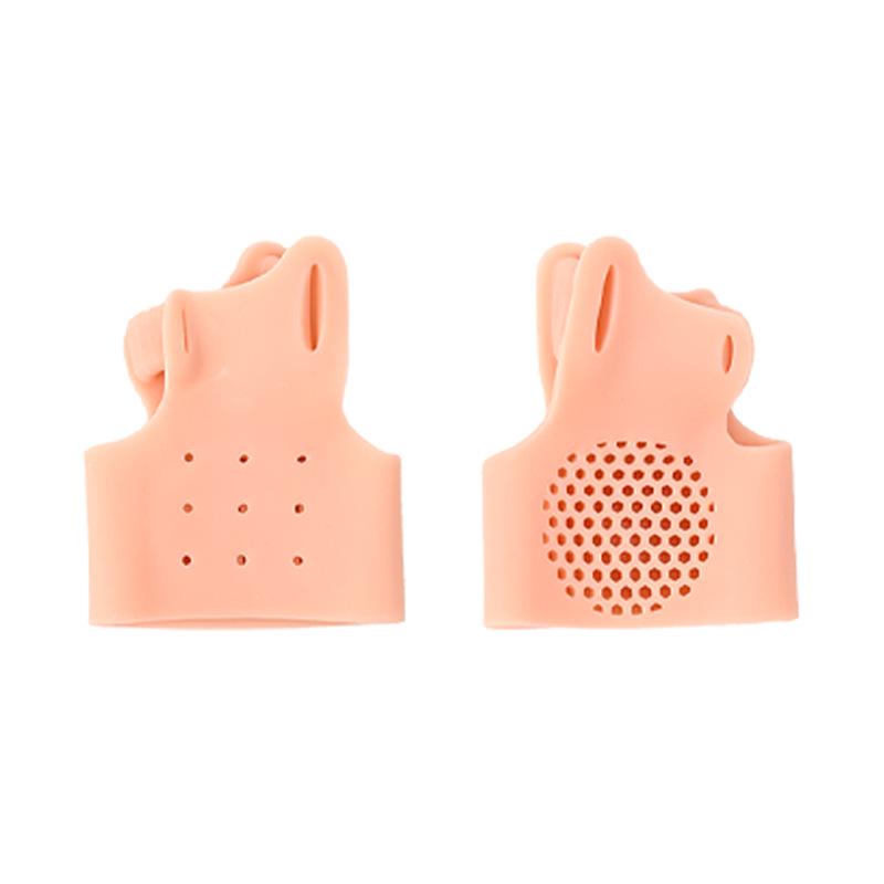 Silicone Hallux Valgus Corrector & Toe Separator with Shock Absorber