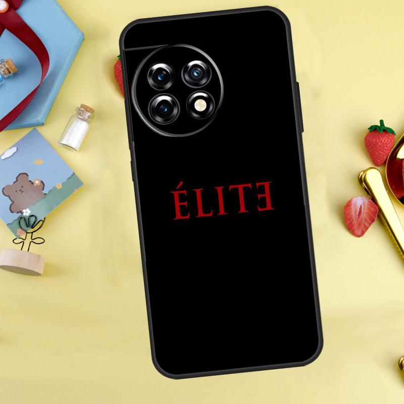 Испанский сериал Elite Чехол для OnePlus Nord 5 CE 2 3 4 Lite N20 N30 OnePlus 15 12R 13R 13 12 11 10 10T 13T Обложка