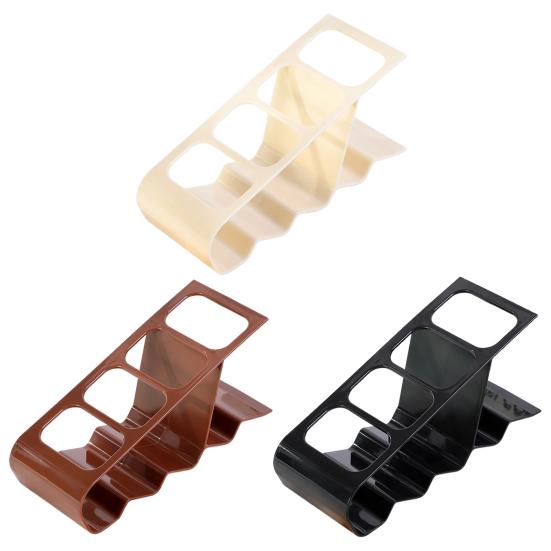 Настольная стойка для хранения Держатель для пульта дистанционного управления Несколько отделений Экономия места Органайзер для канцелярских товаров и мобильного телефона