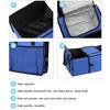 Red/Blue/Black Oxford Cloth Car Trunk Storage Box Car Organize Backseat Storage for Car