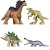 Mattel JURASSIC WORLD Mini Figure Box Assortment 2023 1st Edition Years Old и [Blind Pack] [Dinosaur Toy] [3 Up] 986D-GWP38