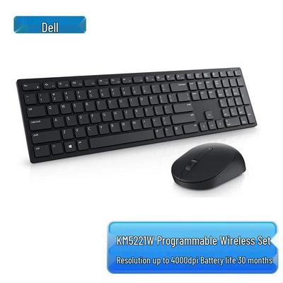 Беспроводной комплект клавиатуры и мыши Dell KM5221W