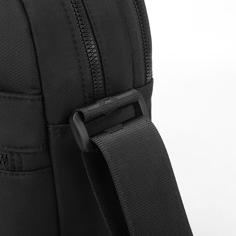 Мужская сумка через плечо, легкая, многосекционная сумка через плечо