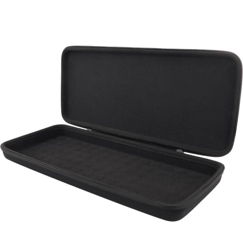 (Case Only) REALFORCE Topre GX1 Rapid Trigger Gaming Keyboard Storage Case, Black - co2CREA
