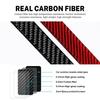 Real Soft Carbon Fiber Sticker For Porsche Cayenne 2003 2004 2005 2006 2007 2008 2009 2010 Glove Box Decor Interior Accessories.