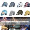 Flame Retardant Welding Hood Breathable Welder Head Cover Welding Cap Welding Protective Equipment