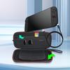 Чехол для переноски с отсеками для 8-битных игровых картриджей, портативная сумка на молнии для игровой консоли Switch 2 и аксессуаров