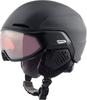 ALPINA ORO QV MIPS Ski and Snowboard Helmet with Polarized Photochromic Mirror and Glasses Size Cm Visor, MIPS, Compatible, 55-59