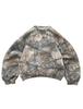 Женская толстовка на молнии Realtree Tree Camo 3D-принт Длинный рукав Оверсайз Повседневная Уличная одежда Толстовка с капюшоном