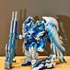 Новый набор для сборки модели MGSD Glacier Blue Gradient Wing Assembly Model Kit Фигурки Игрушки С водяными декалями Подставка для дисплея Настольный коллекционный предмет