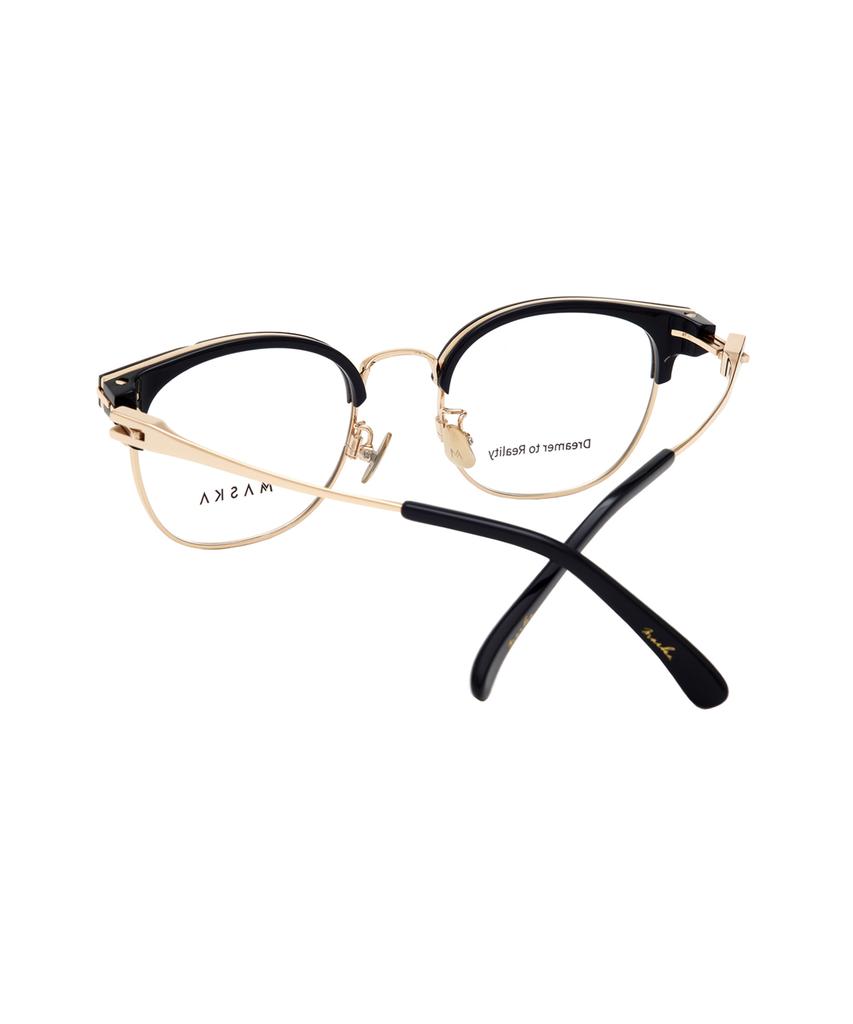 Maseuka Free_Basil 50 / M 01B Free Basil 50 Metal Gold Black