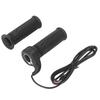 Throttle Axle Handle Electric Bike Throttle 20X Wearable Axle Handle Grip for 2.2 2cm Handle Bar