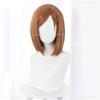Wigs, Facial Hair Anime Kugisaki Nobara Cosplay Wig Brown Orange Short Heat Resistant Synthetic Hair