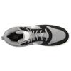 Nike Мужские кроссовки Court Borough Mid Premium Matte Silver Black Sail 844884-005