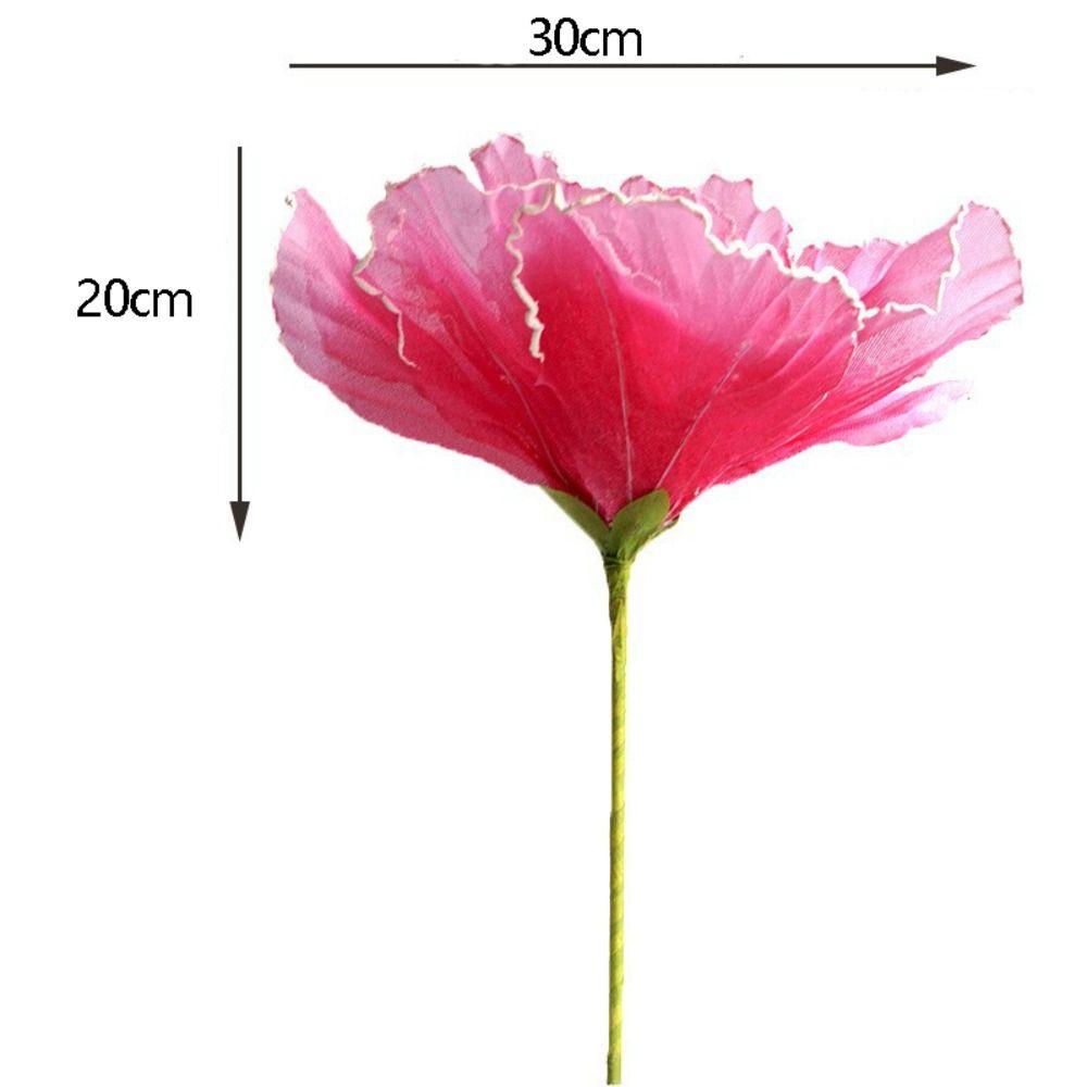 Трехмерный искусственный цветок роза шелковая пряжа фон стена новый большой искусственный цветок