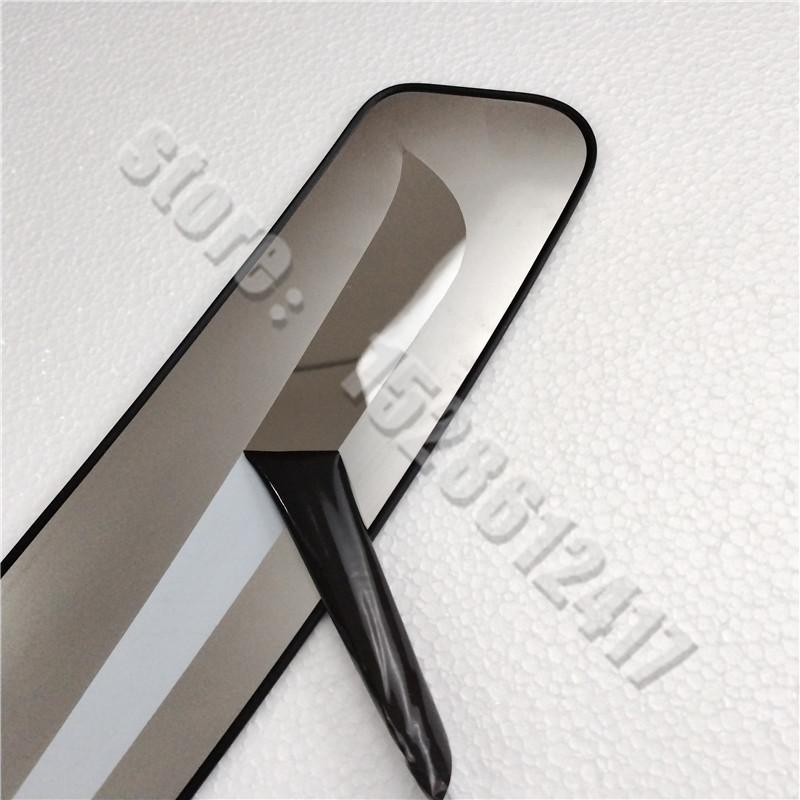 Car styling for Volvo V60 2012-2018 rear styling stainless steel Rear Bumper Protector Sill Trunk Rear guard Tread Plate Trim