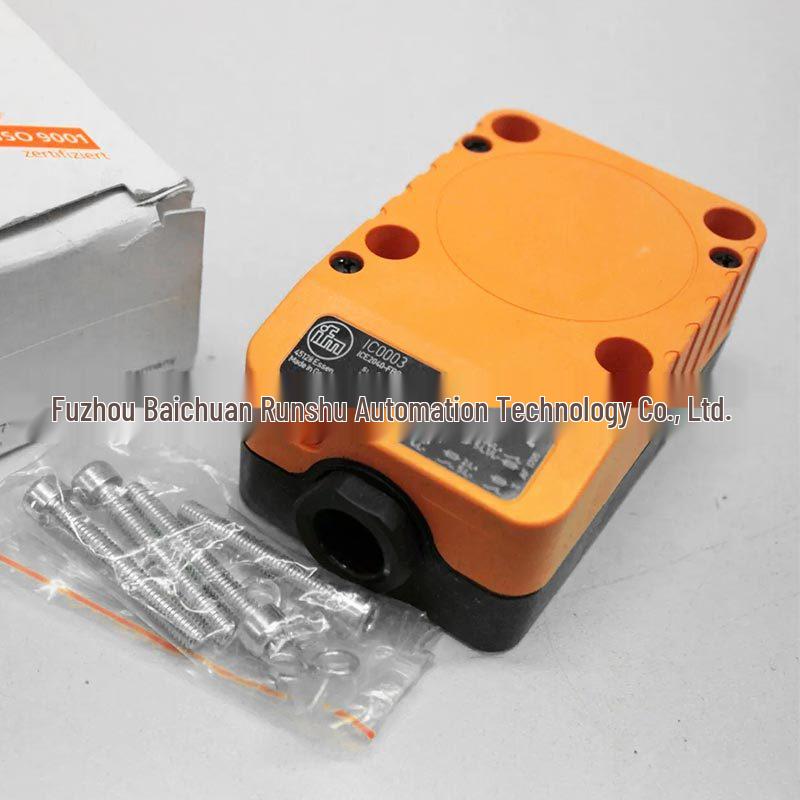 IC0003 IFM Inductive Proximity Switch, Industrial-Grade, Robust Metal Housing - Brand New Original